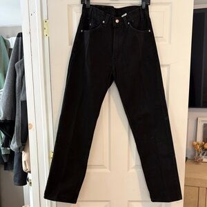Levi's Black Denim Jeans